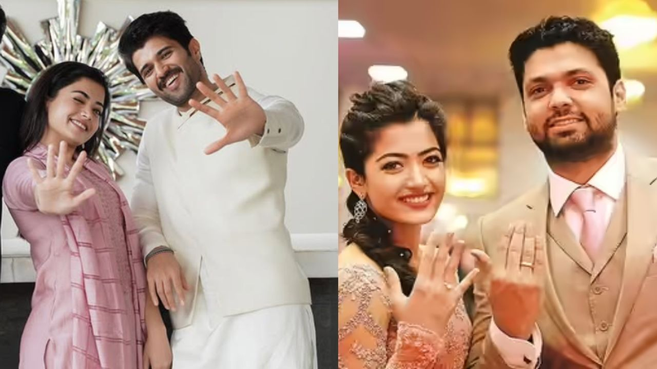 Vijay Deverkonda rashmika and rakshit