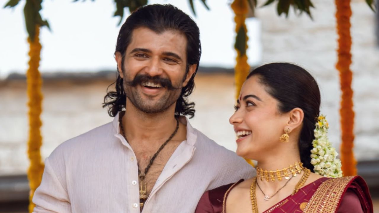 Rashmika and Vijay