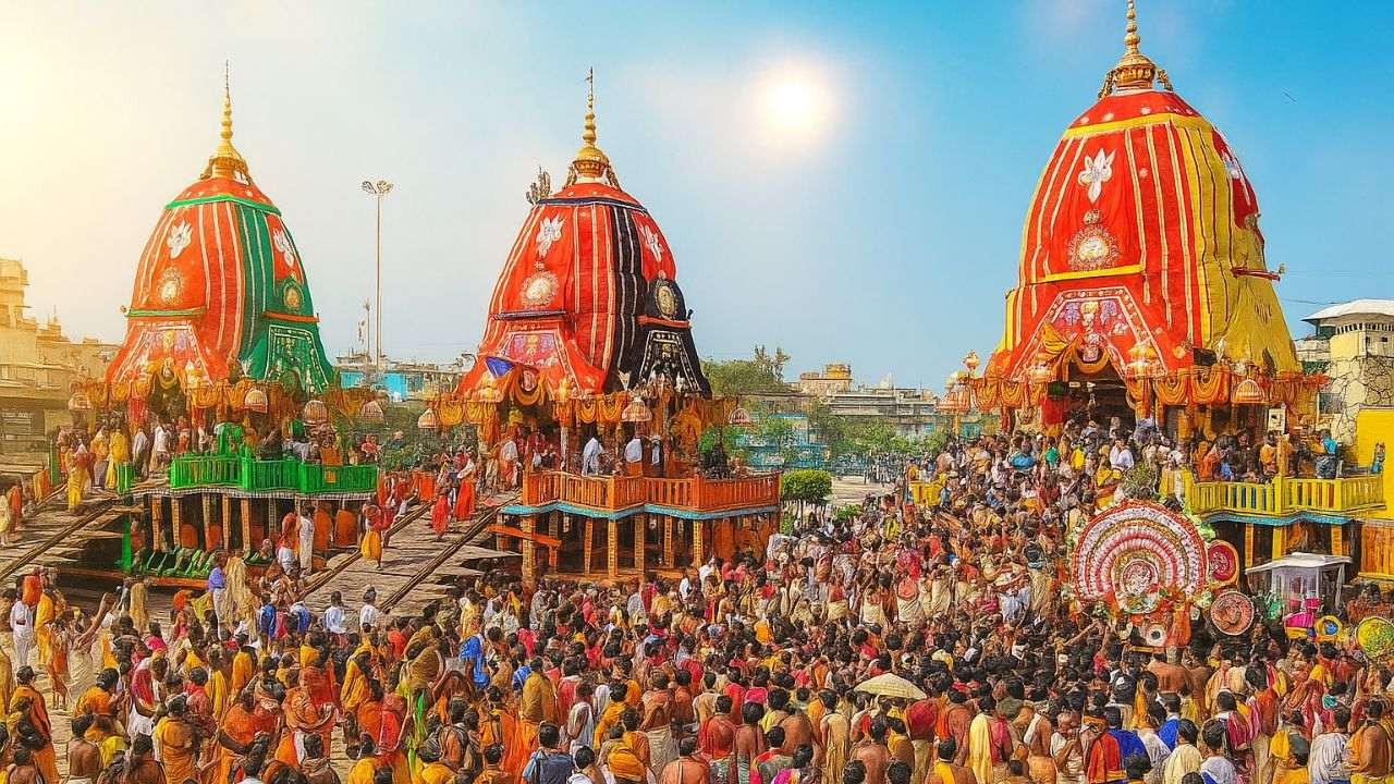 Image of Rath Yatra