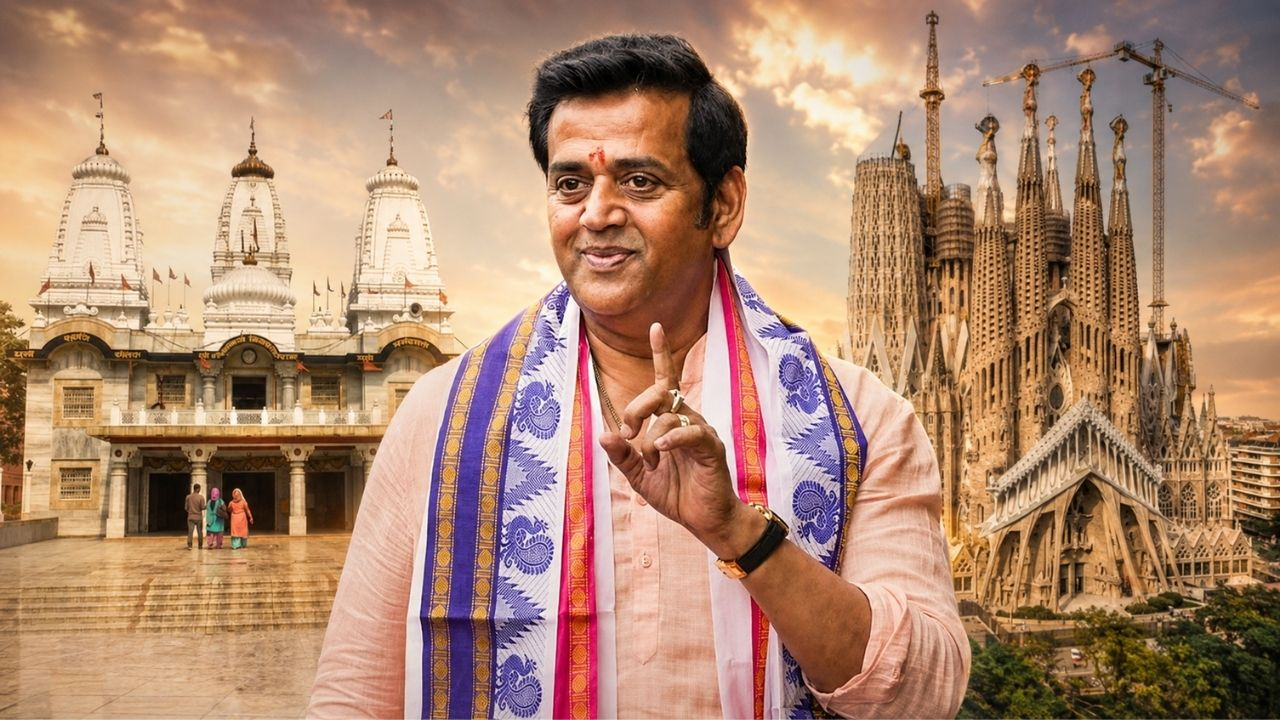 ai generated image of ravi kishan