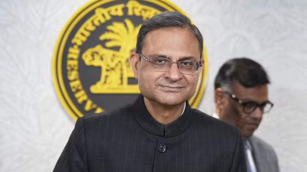 RBI Governor Sanjay Malhotra.