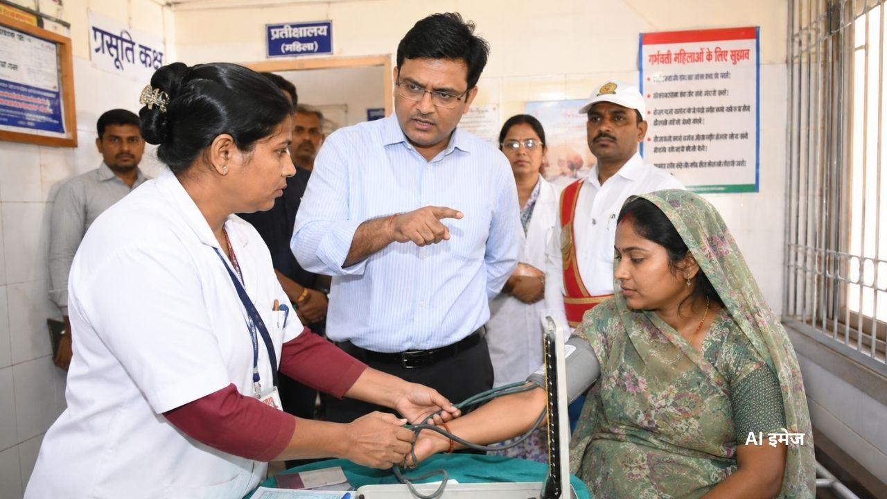AI Image of a Nurse in Hospital ChatGPT