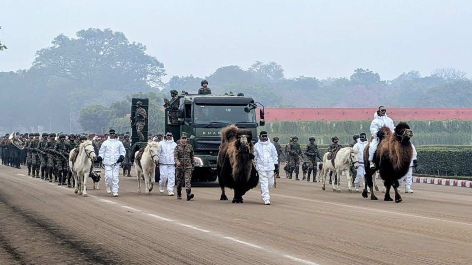 Animal Contingent of Indian Army