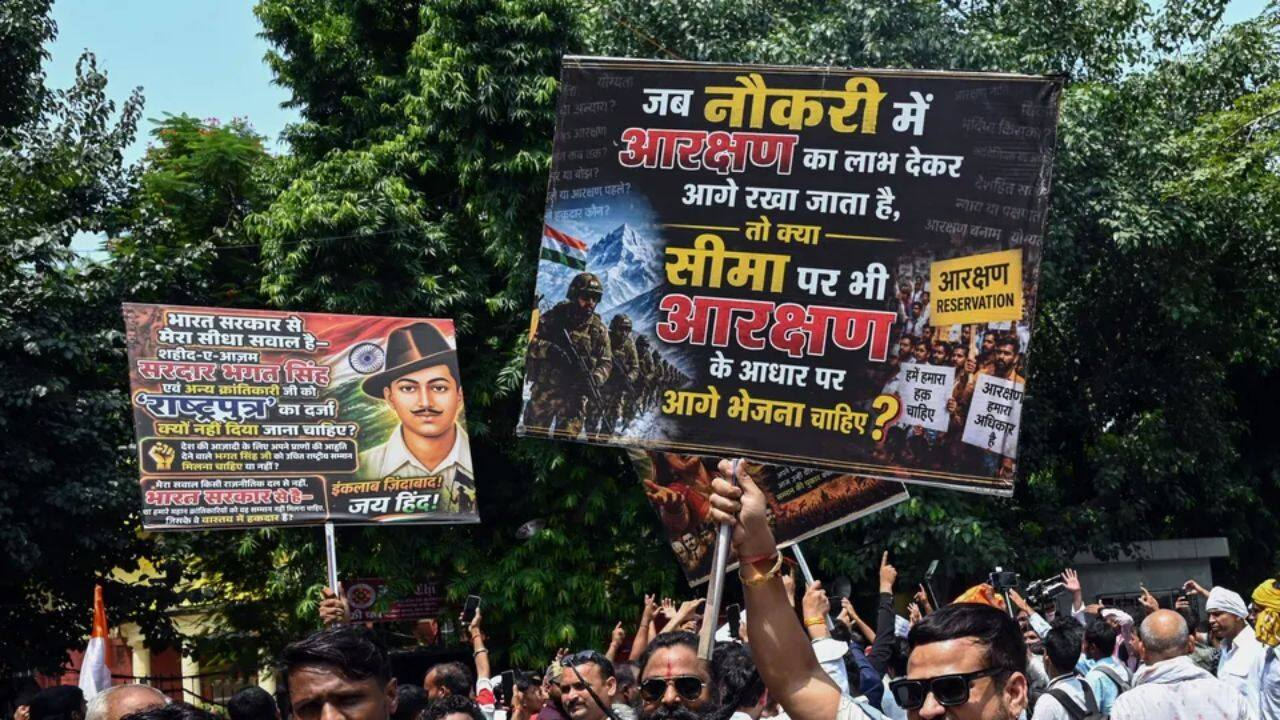 Reservation Hatao Andolan