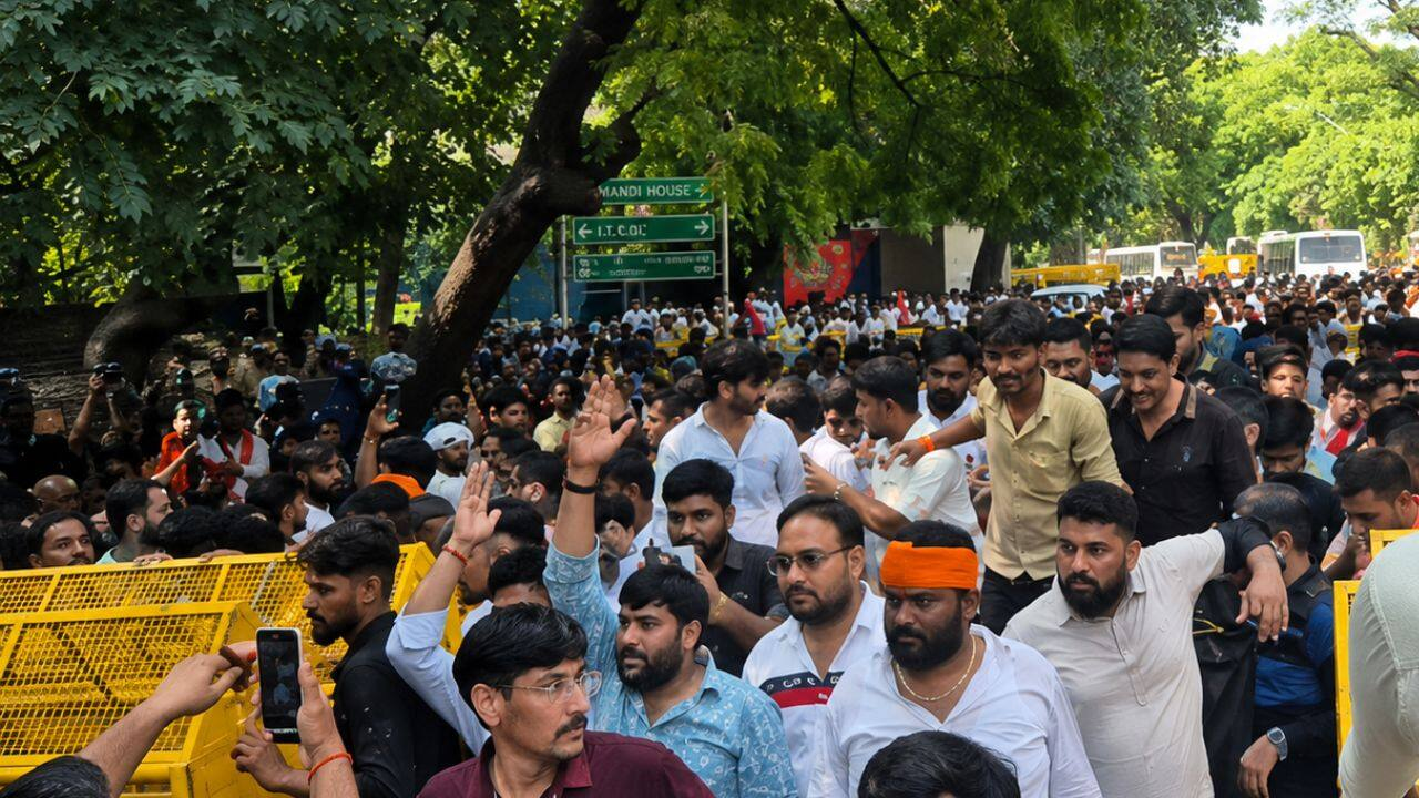 Reservation Hatao Movement 