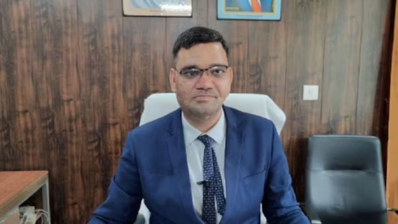 rinku singh rahi IAS