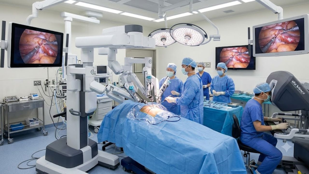 robotic surgery in india