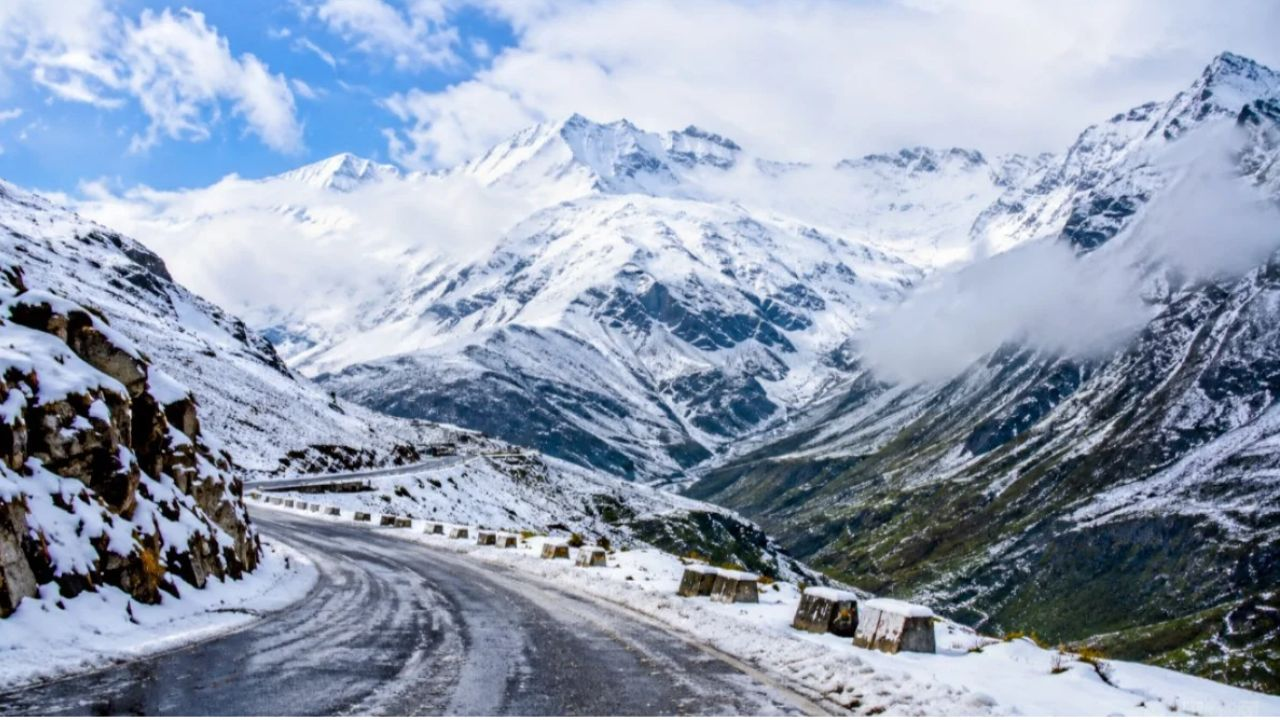 snowfall rohtang