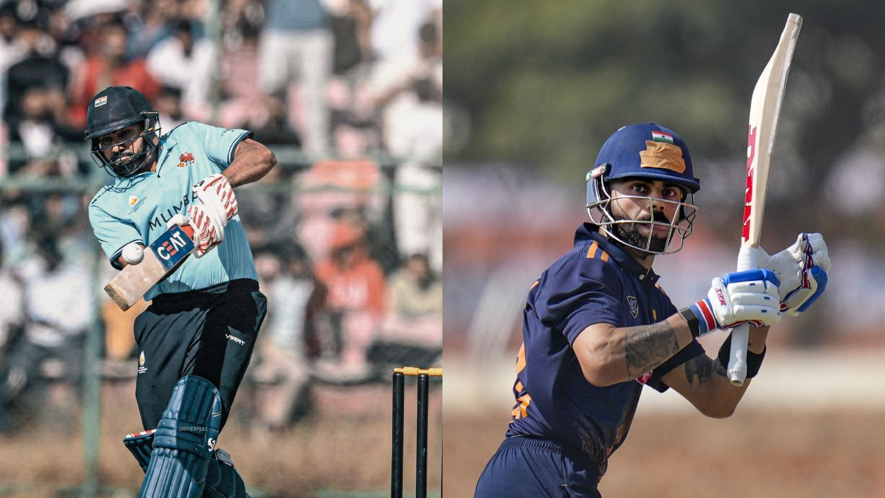 rohit sharma and virat kohli