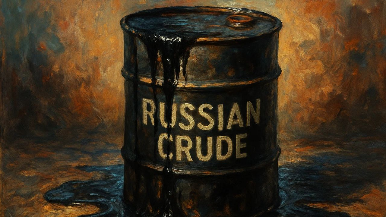 Russian crude oil.