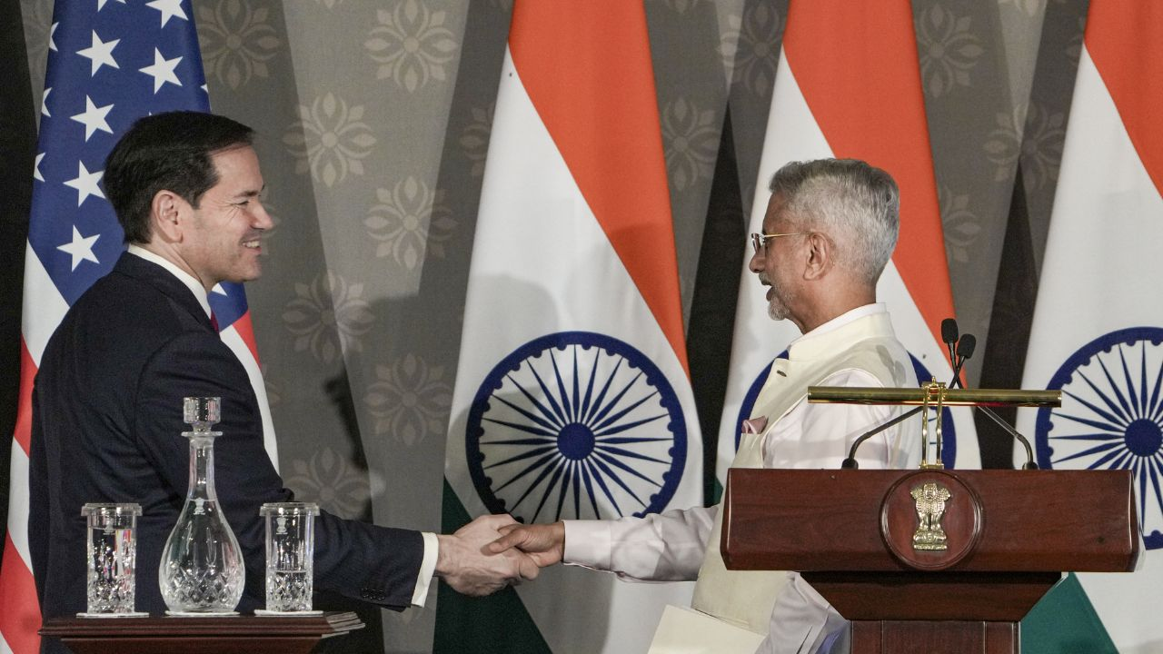 S. Jaishankar and Marco Rubio