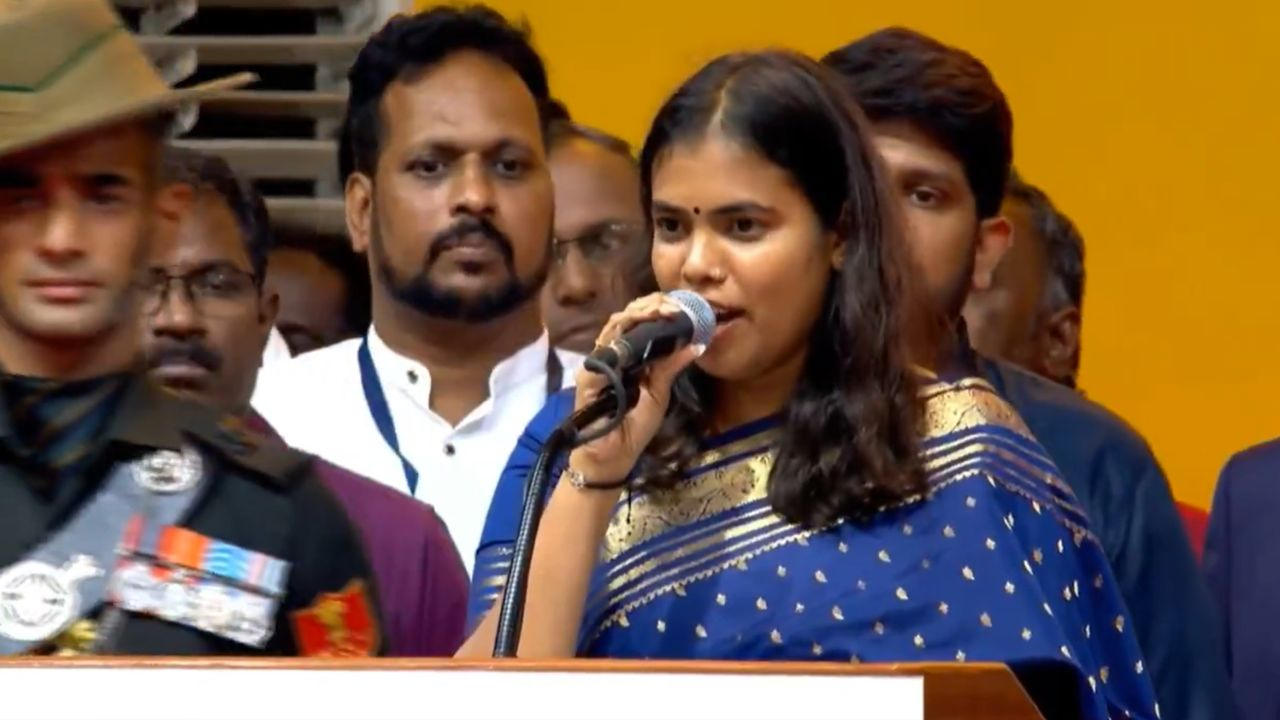 s keerthana minister