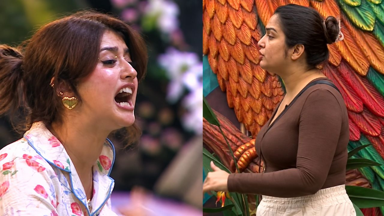 aamrapali dubey and arishfa khan