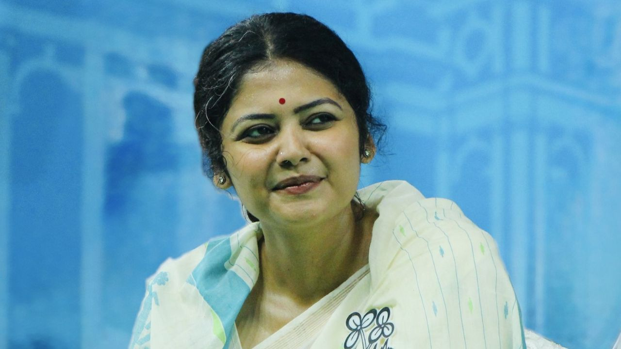 TMC MP Saayoni Ghosh