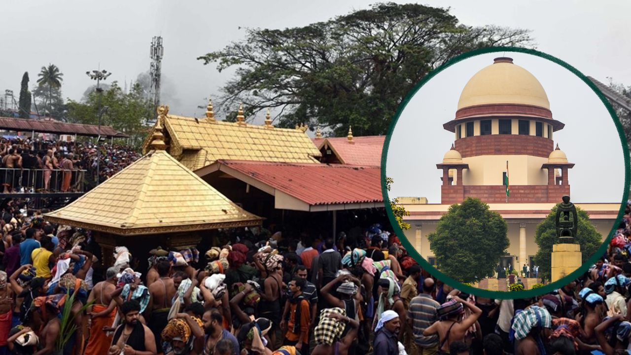 supreme court on sabrimala case