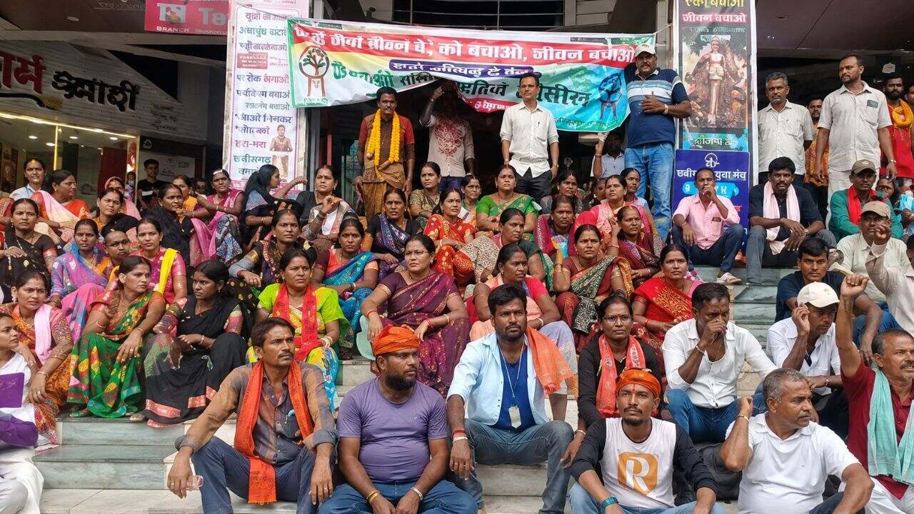 Safai Karmchari Protest