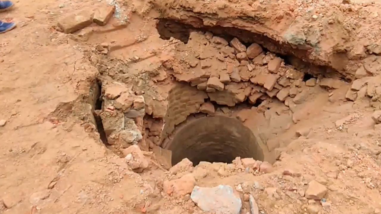 well under saharanpur demolished mosque