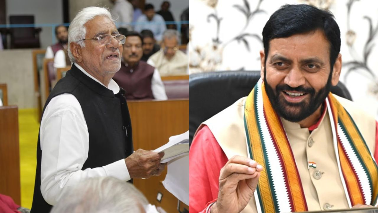 raghuveer kadiyan vs nayab singh saini