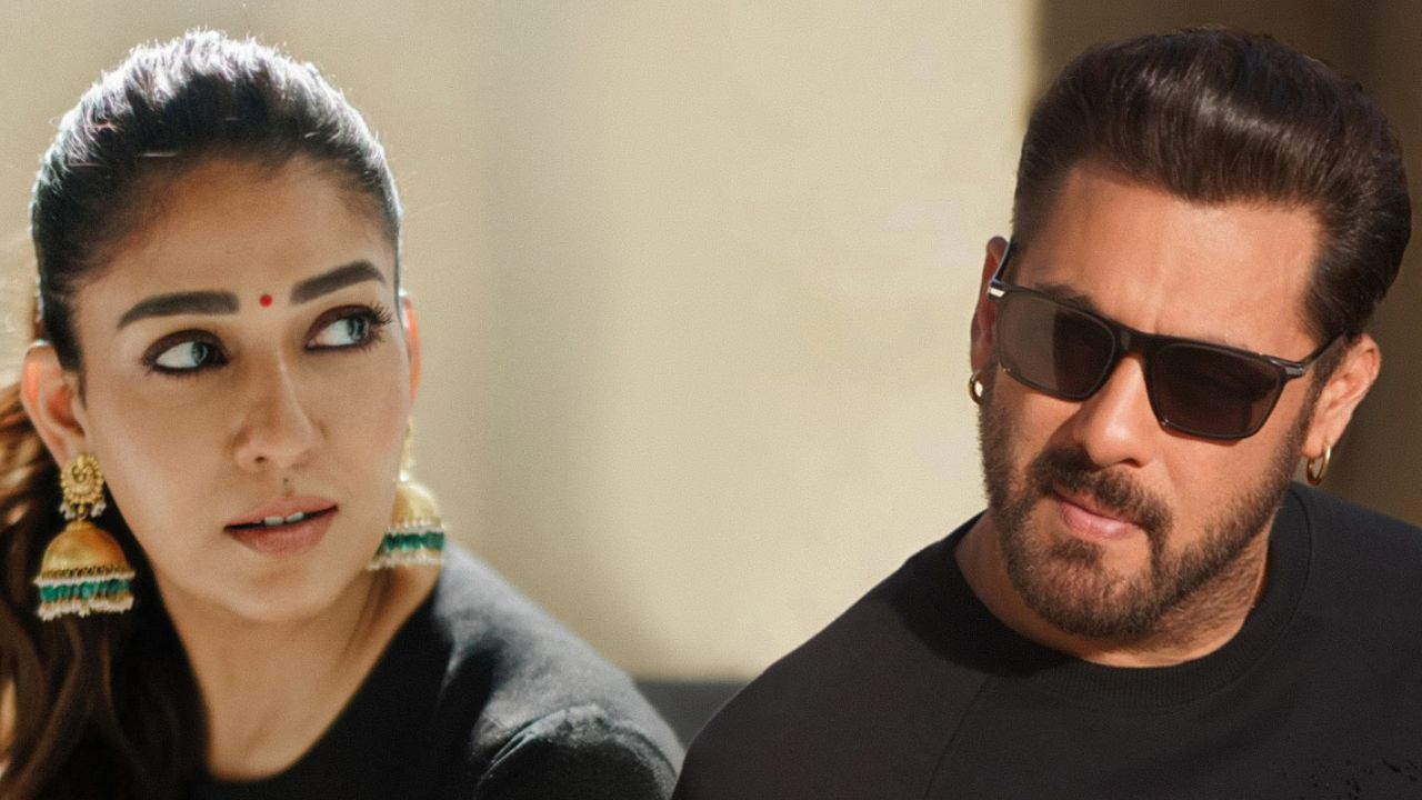 salman khan and nayanthara