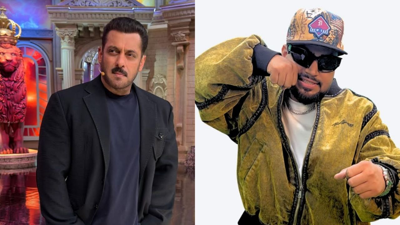 salman khan and santy sharma