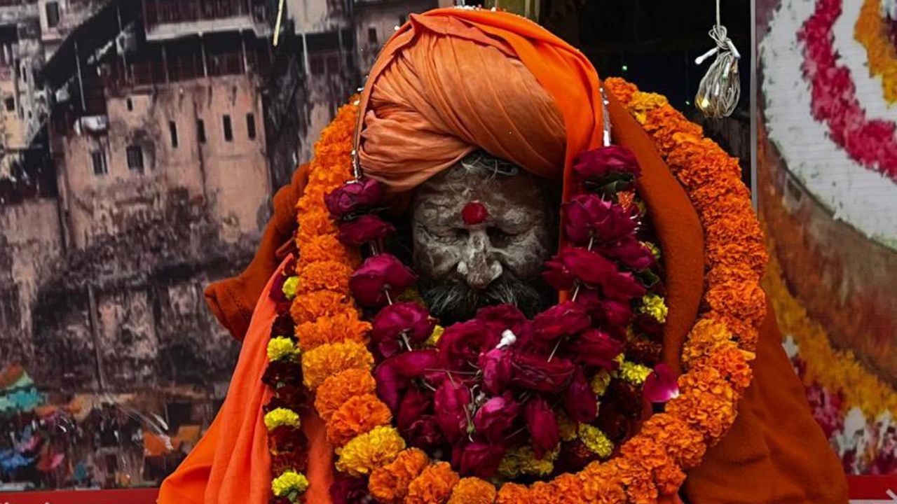 Image of Sadhu Samadhi