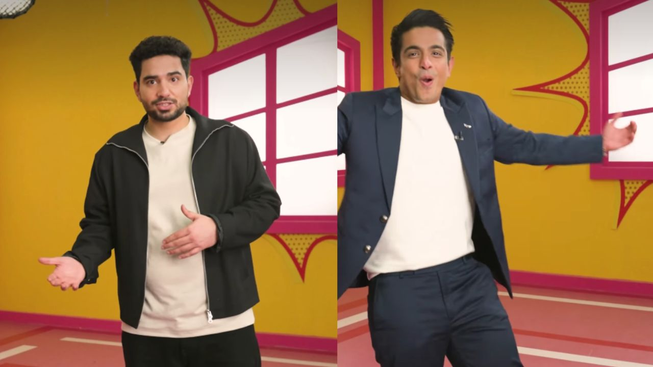 samay raina and Ranveer Allahbadia