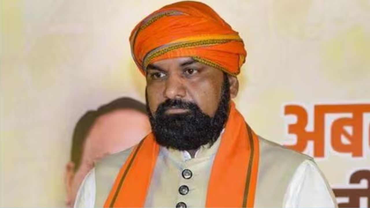 Samrat Chaudhary । Photo Credit: PTI