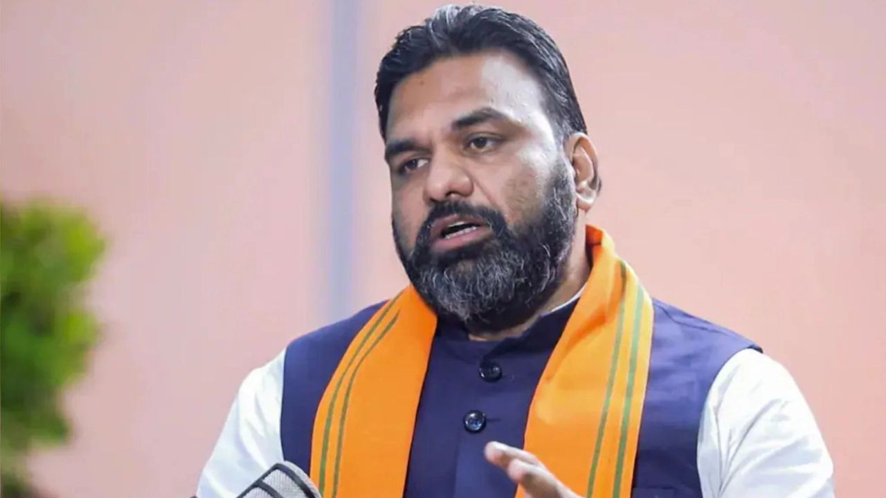 बिहार के डिप्टी सीएम सम्राट चौधरी। ( Photo Credit: PTI) 