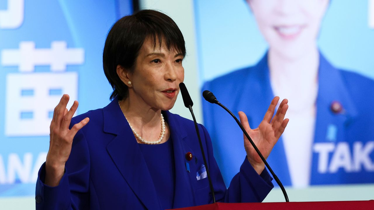 sanae takaichi : Photo Credit: PTI