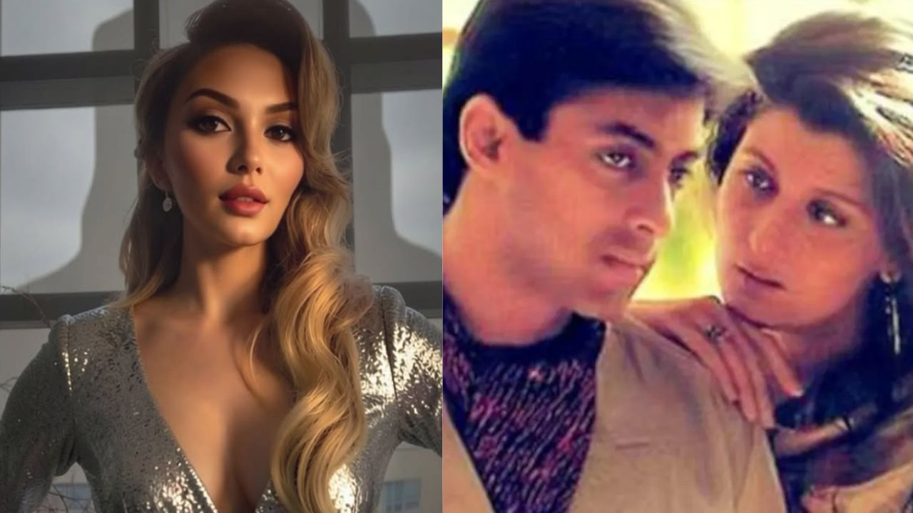 somy ali, salman and sangeeta