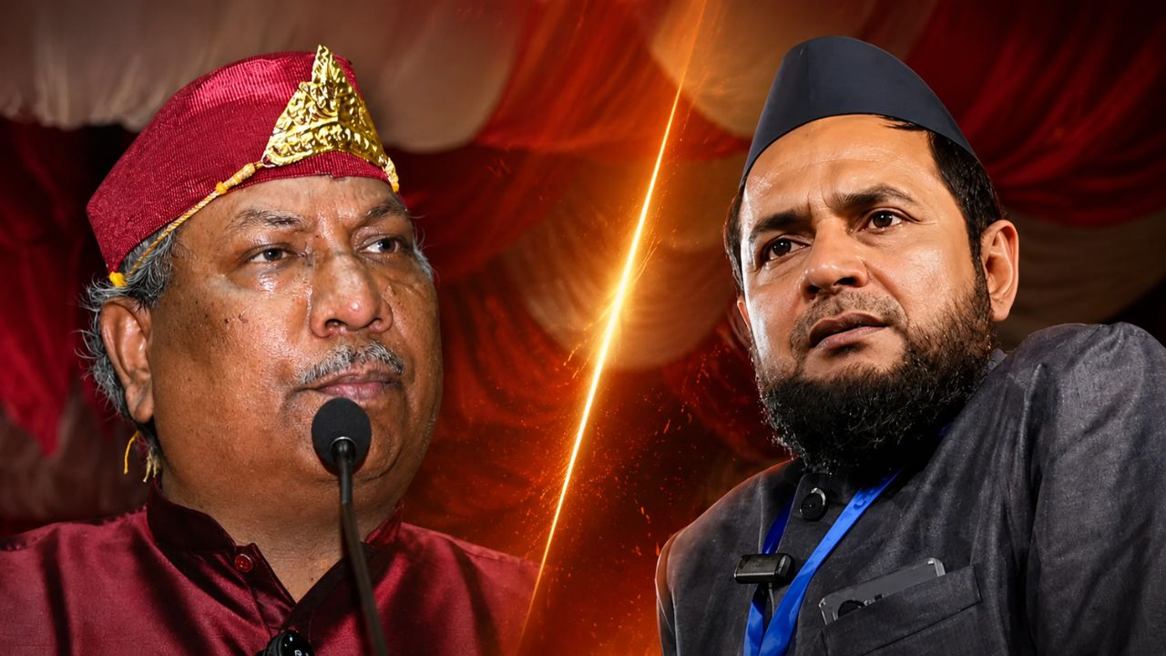 Sanjay Nishad vs Maulana Jarjis Ansari