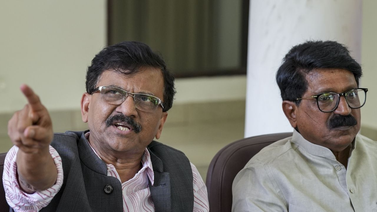 Sanjay Raut and Arvind Sawant