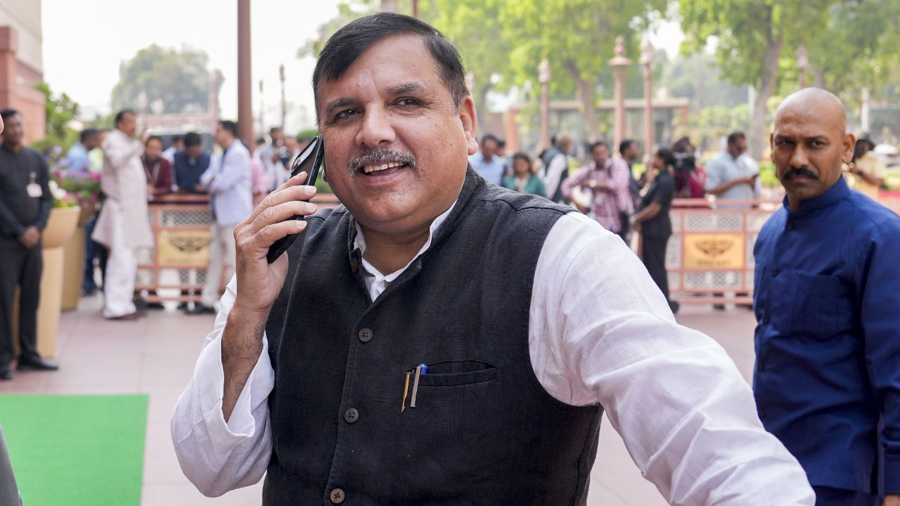 Sanjay Singh AAP
