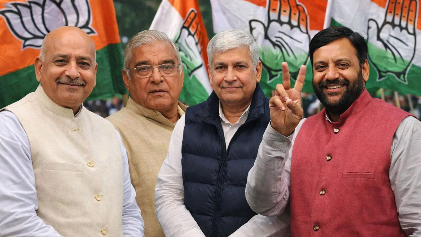 Haryana Rajya Sabha Election