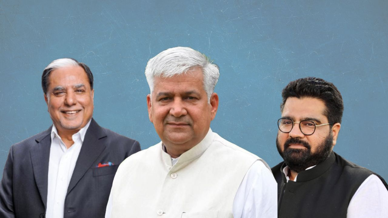 subhash chandra satish nandal and kartikey sharma