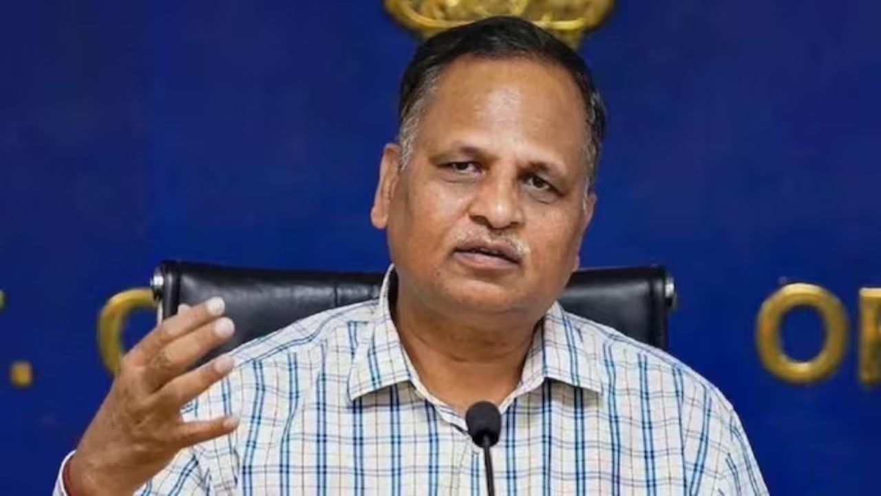 Satyendra Jain ED