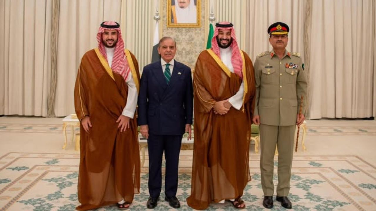 Saudi Arabia's new military alliance