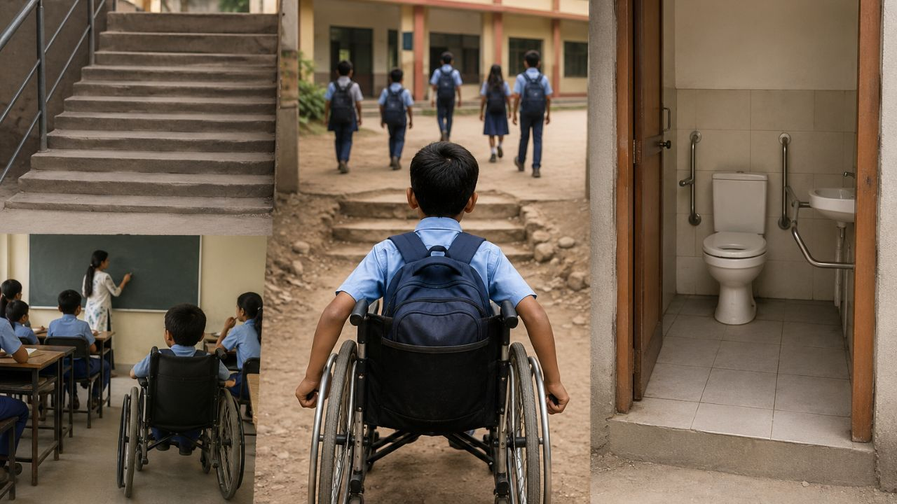 Children with Special Needs AI Image ChatGPT