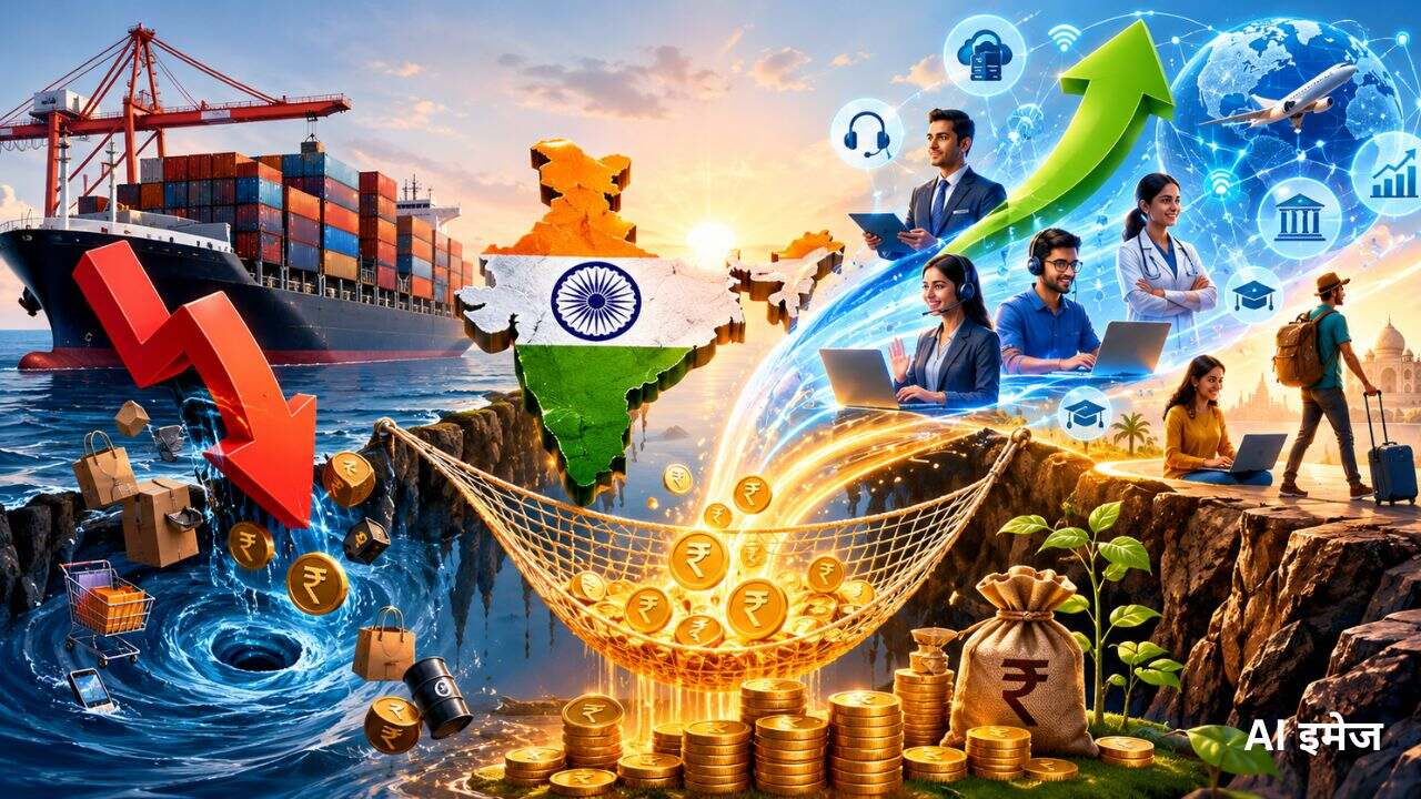 Indian Economy AI Infographics ChatGPT
