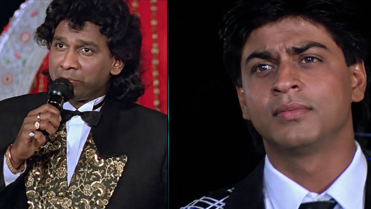 shah rukh khan and vinod rathod