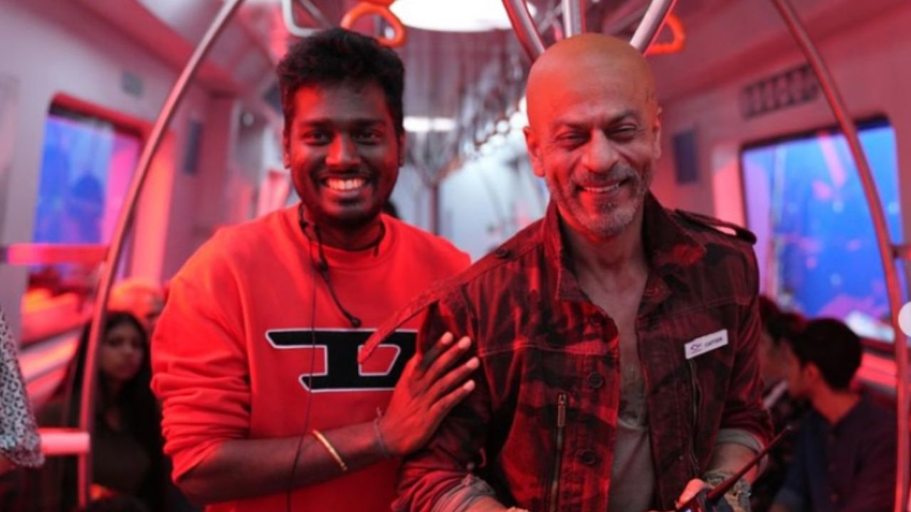 Shah Rukh Khan and Atlee