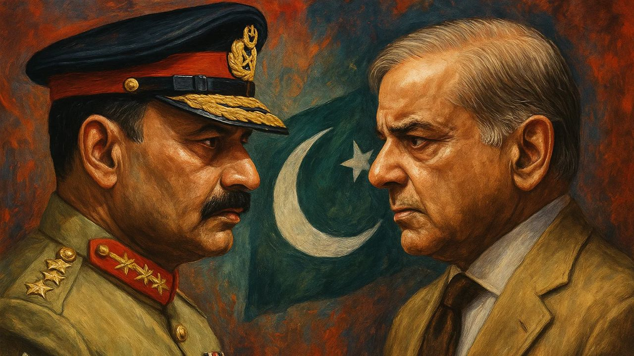 asim munir and shabaz sharif ai generated