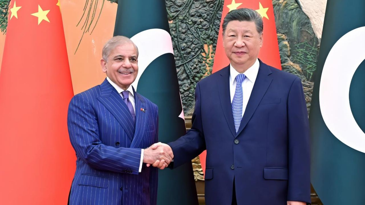 Shehbaz Sharif and XI Jinping