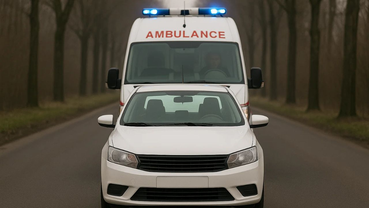 Shahjahanpur ambulance