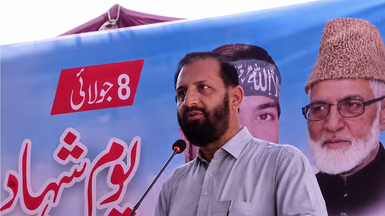 Shamsher Khan Hizbul Commander