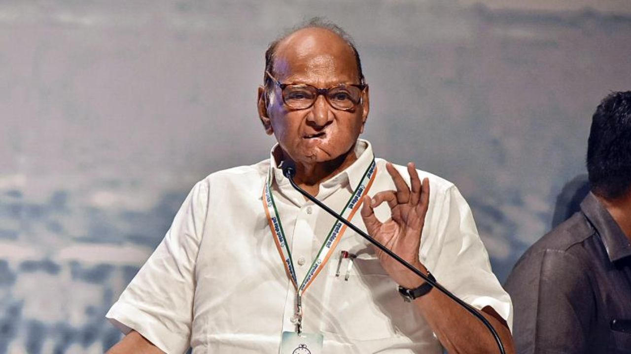 sharad pawar । Photo Credit: PTI