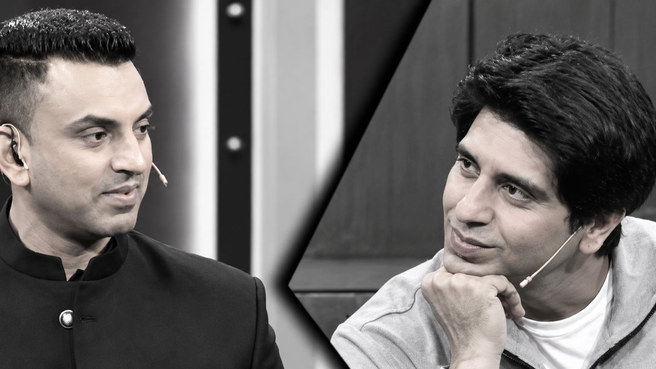 Shehzad Poonawalla and tehseen Poonawalla