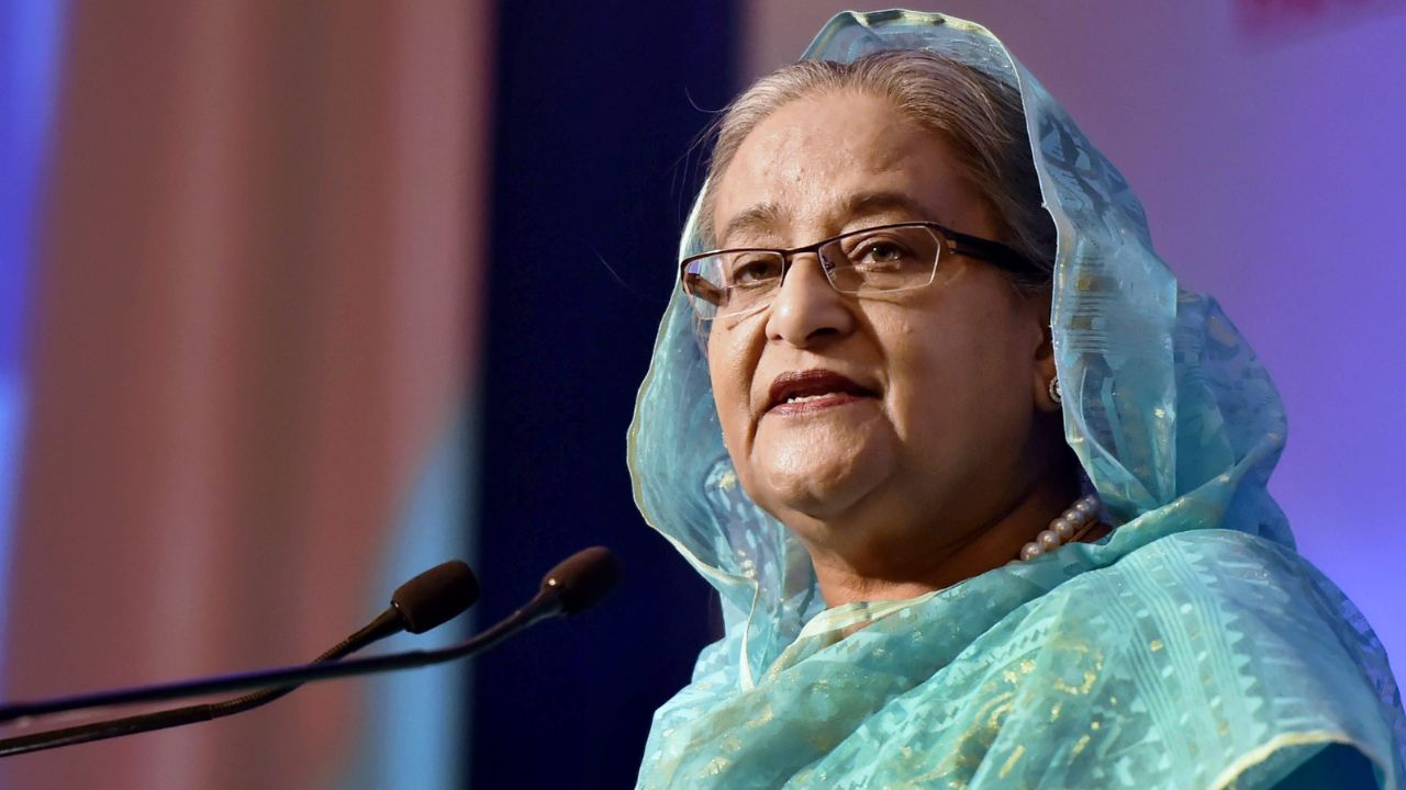 Sheikh Hasina