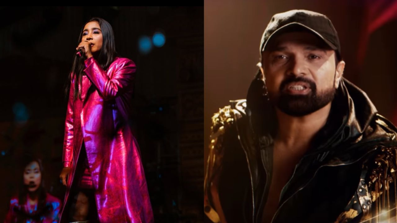 Shilpa Rao and Himesh Reshammiya