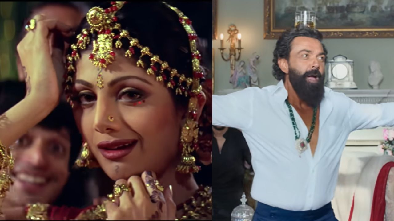 shilpa shetty and bobby deol